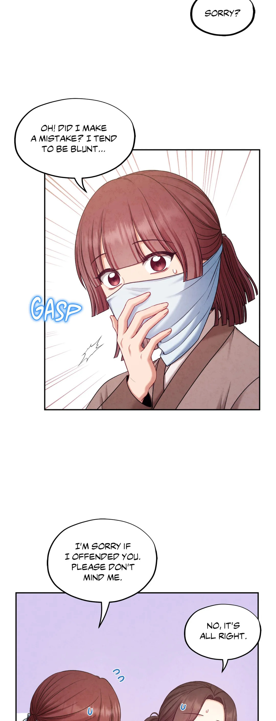 Read Elixir of the Sun chapter 103 image 35 on Lezhin
