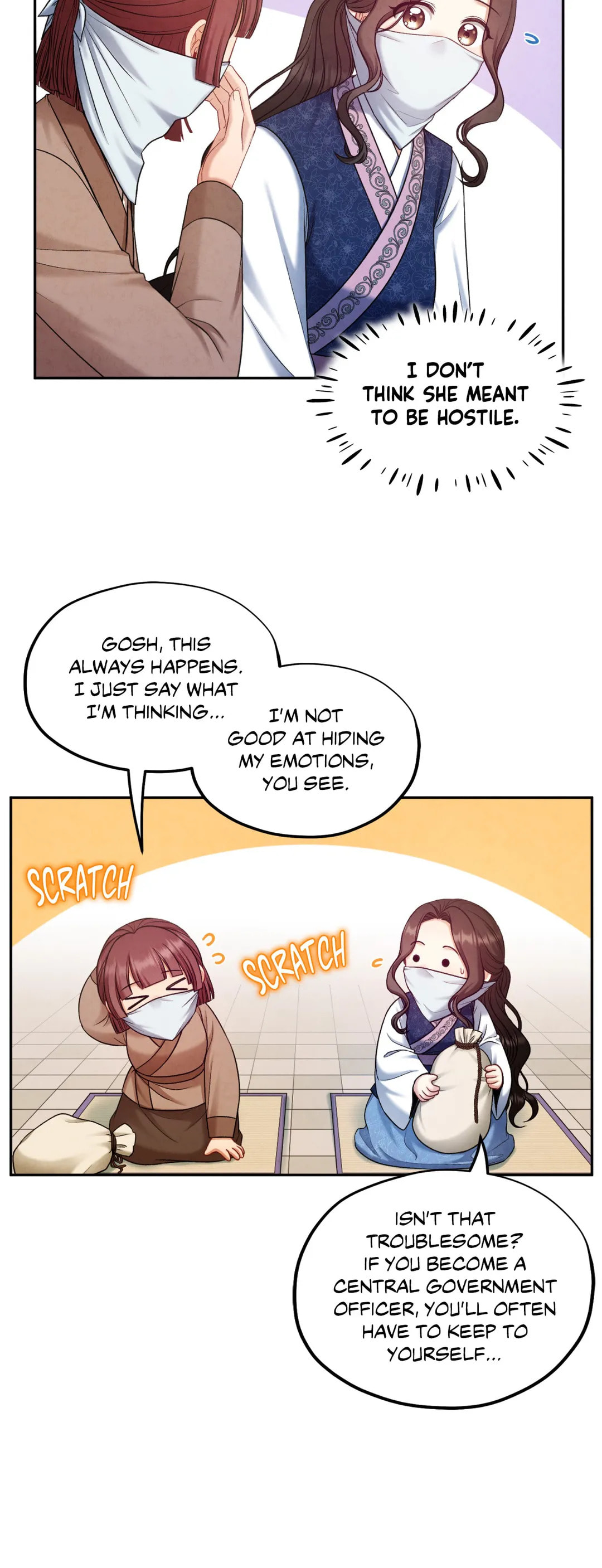 Read Elixir of the Sun chapter 103 image 36 on Lezhin