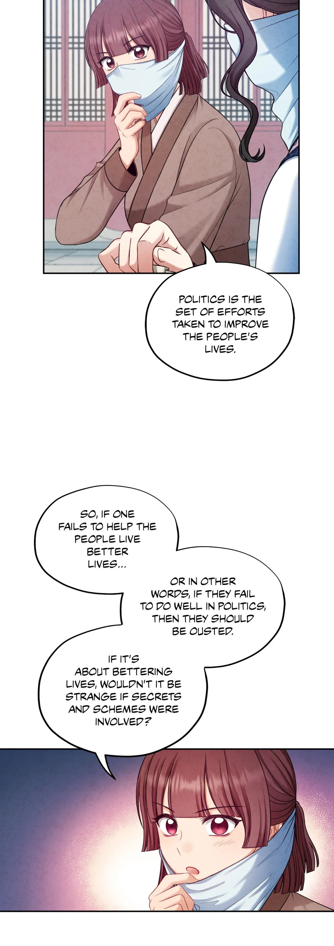Read Elixir of the Sun chapter 103 image 39 on Lezhin