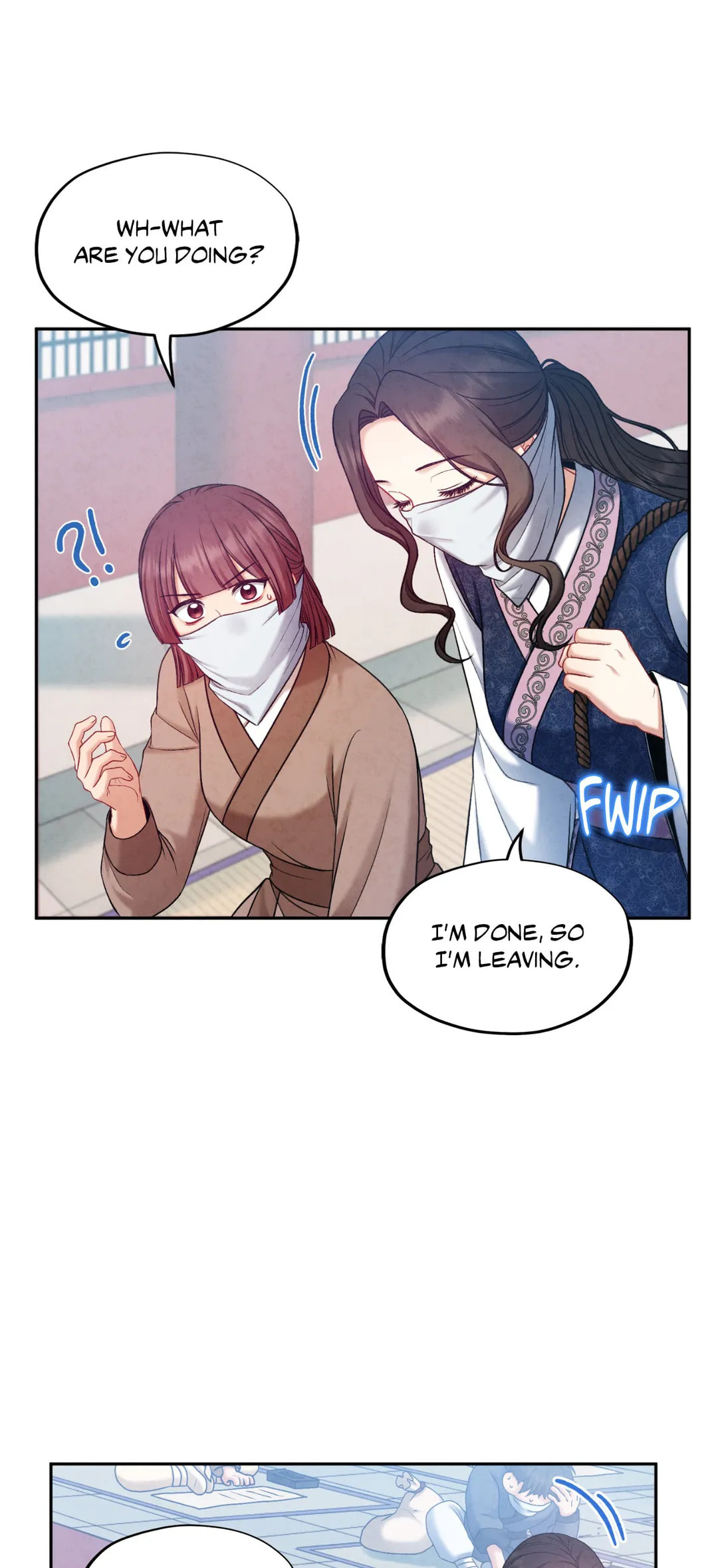 Read Elixir of the Sun chapter 103 image 46 on Lezhin