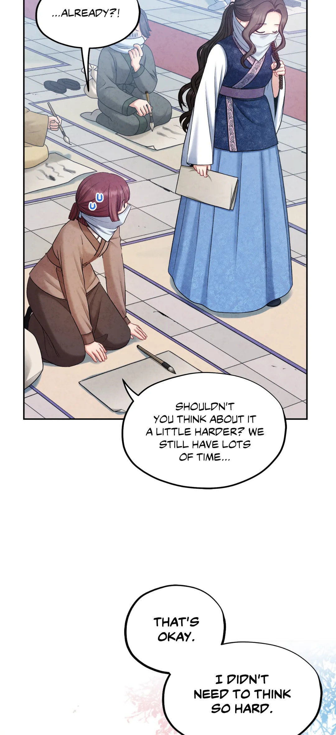 Read Elixir of the Sun chapter 103 image 47 on Lezhin