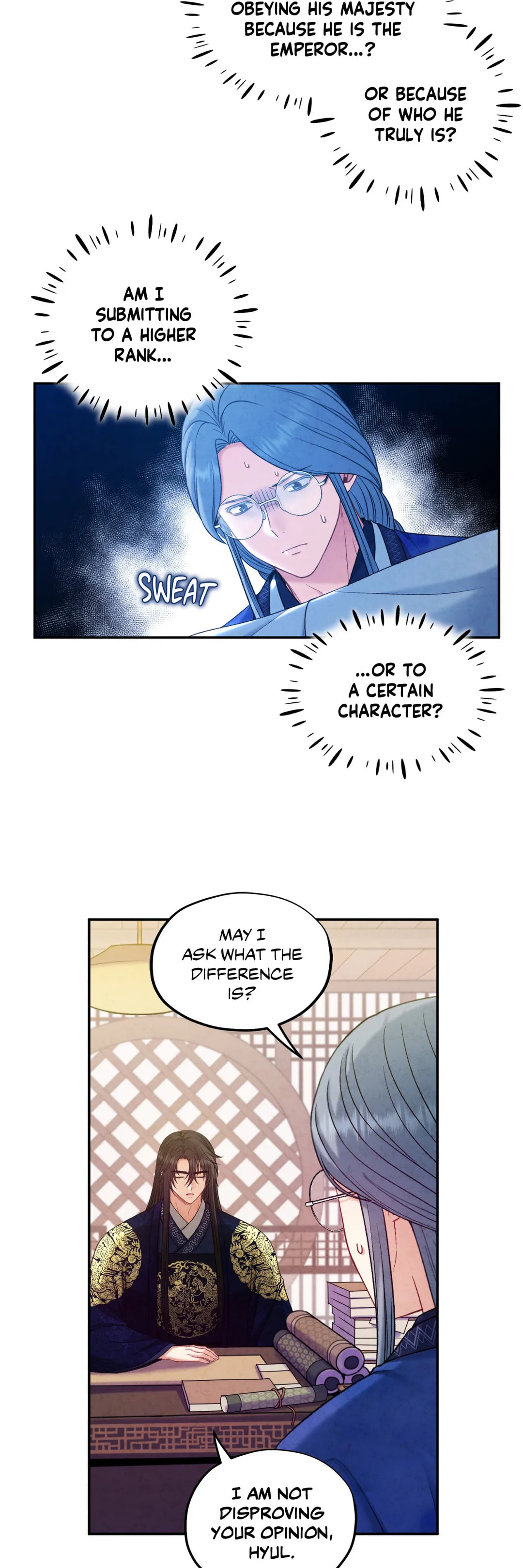 Read Elixir of the Sun chapter 103 image 6 on Lezhin