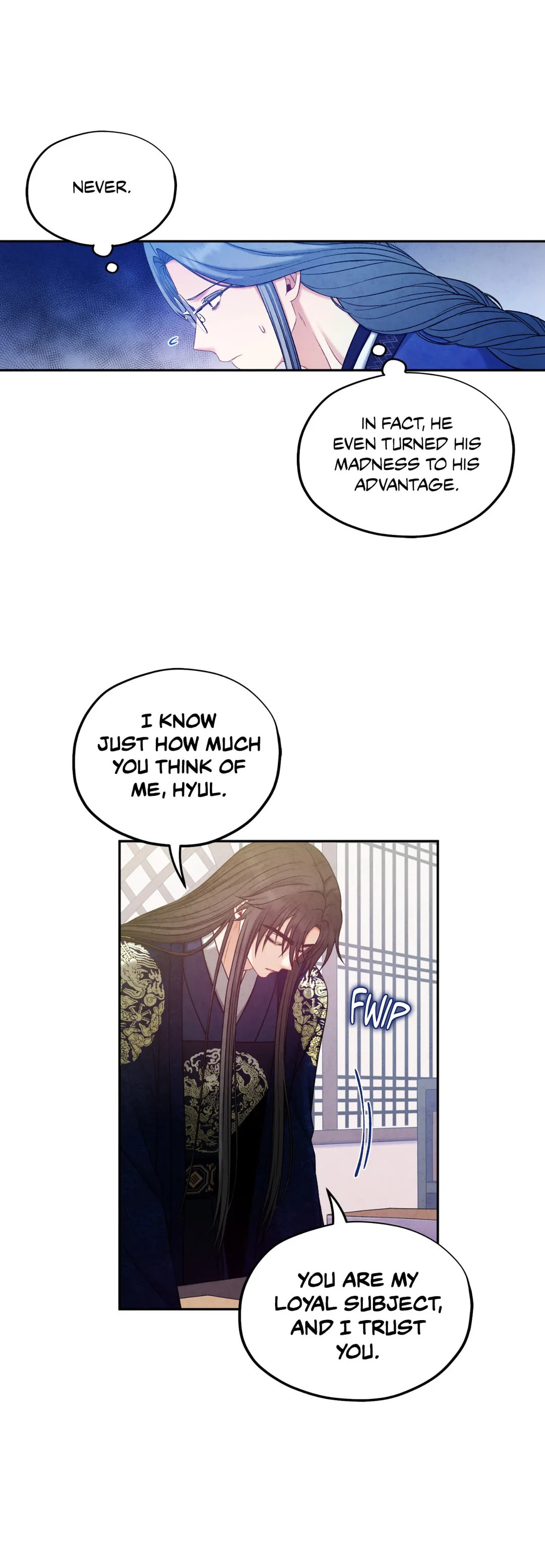 Read Elixir of the Sun chapter 103 image 9 on Lezhin