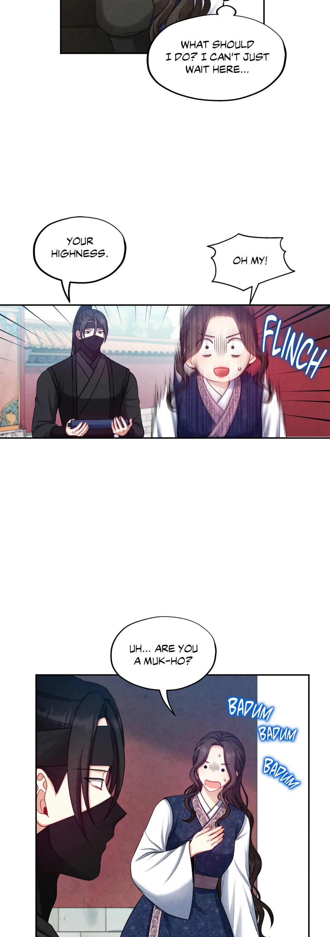 Read Elixir of the Sun chapter 104 image 10 on Lezhin