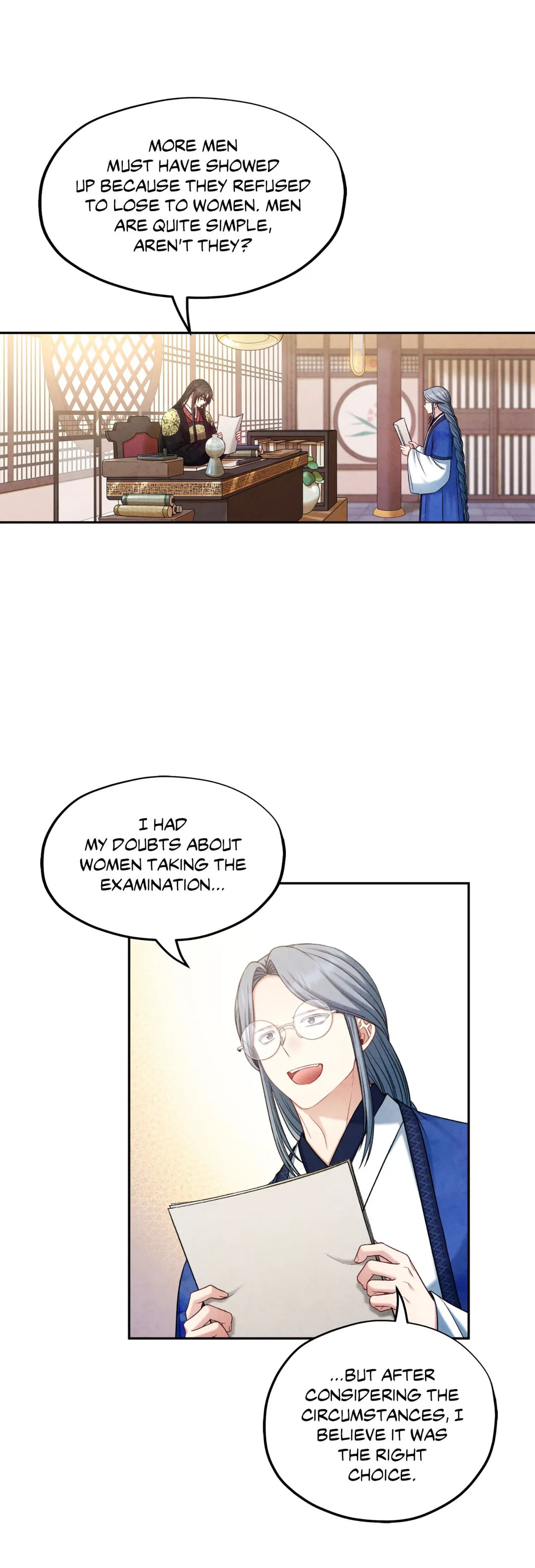 Read Elixir of the Sun chapter 104 image 14 on Lezhin