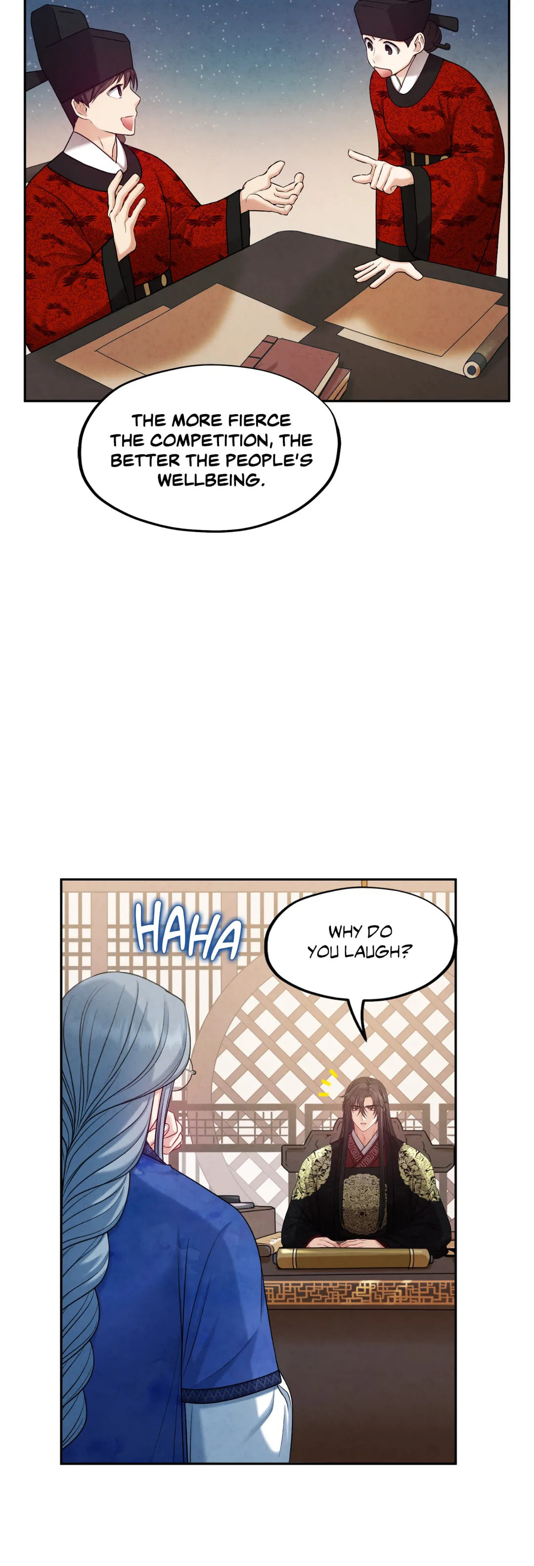 Read Elixir of the Sun chapter 104 image 16 on Lezhin