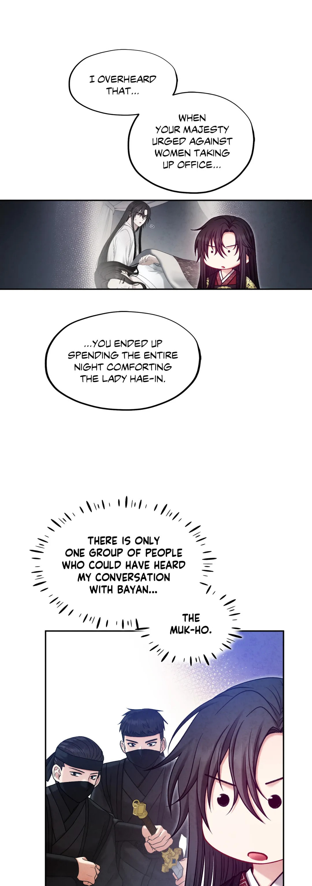 Read Elixir of the Sun chapter 104 image 17 on Lezhin