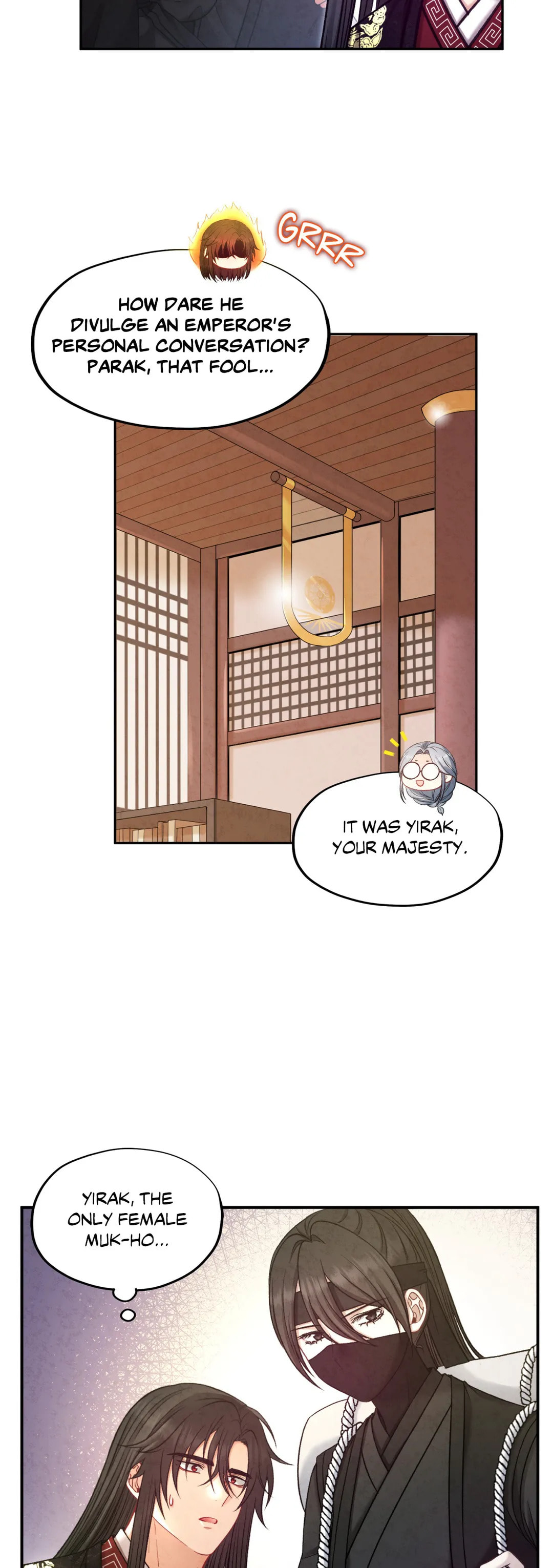 Read Elixir of the Sun chapter 104 image 18 on Lezhin