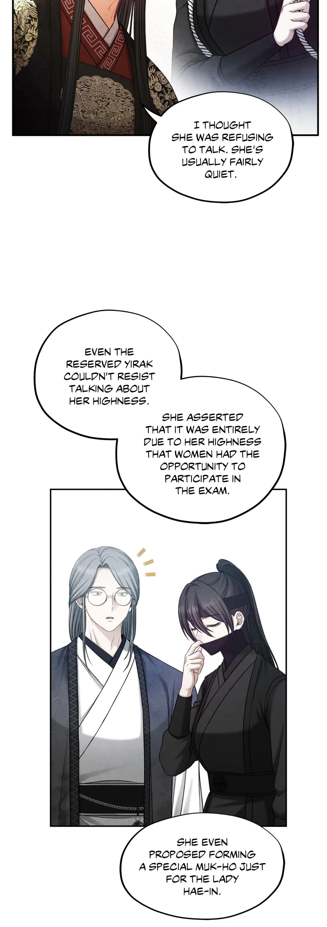 Read Elixir of the Sun chapter 104 image 19 on Lezhin