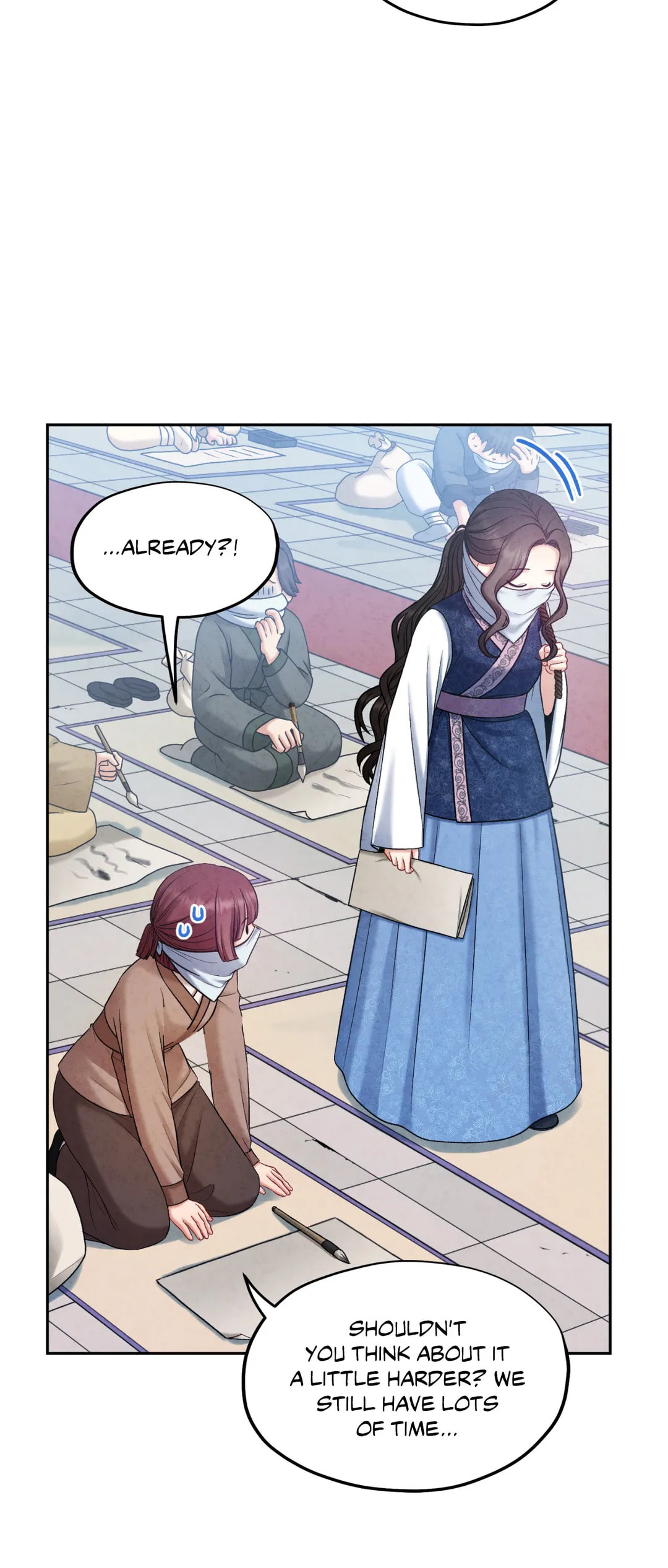 Read Elixir of the Sun chapter 104 image 2 on Lezhin