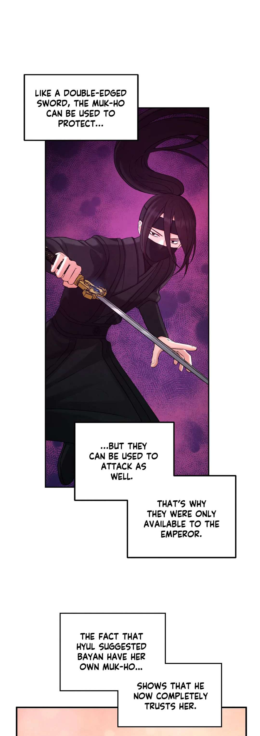 Read Elixir of the Sun chapter 104 image 21 on Lezhin