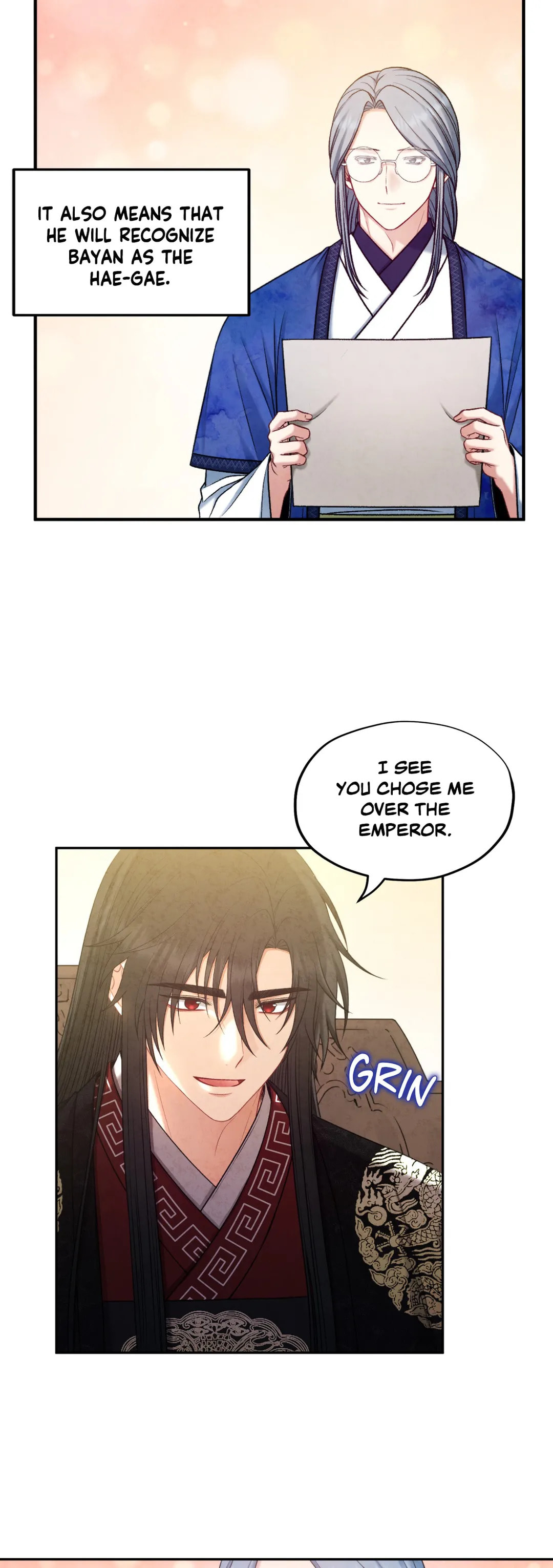Read Elixir of the Sun chapter 104 image 22 on Lezhin