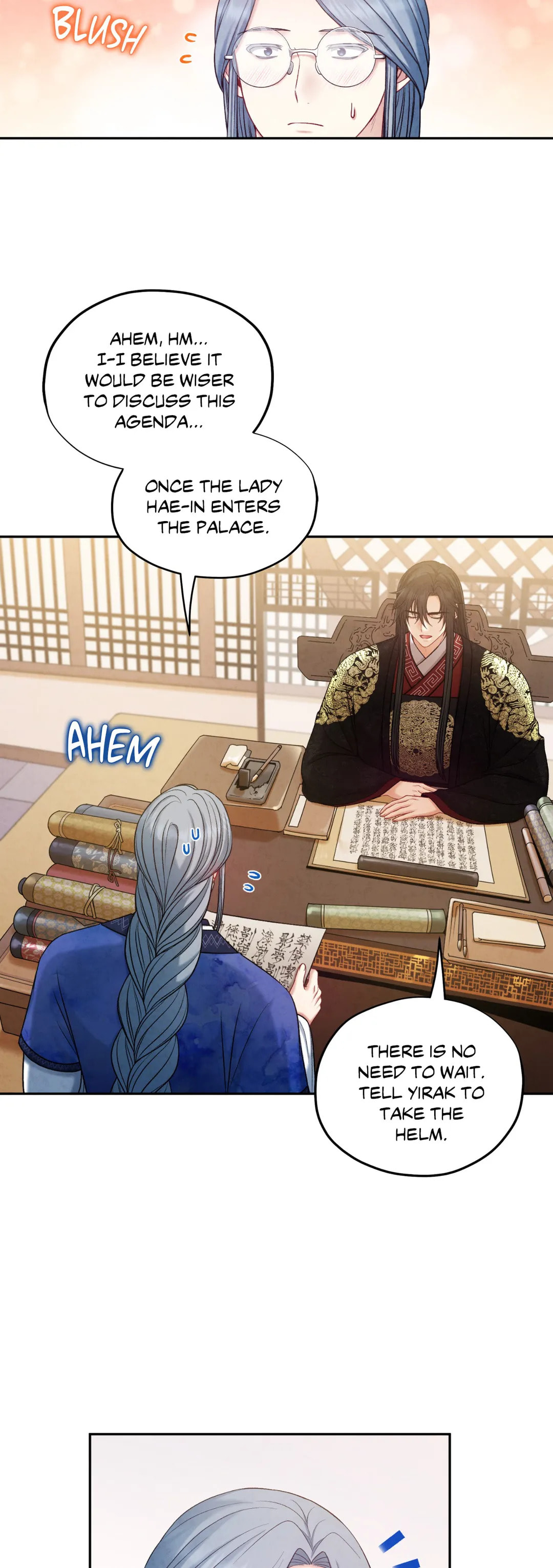 Read Elixir of the Sun chapter 104 image 23 on Lezhin