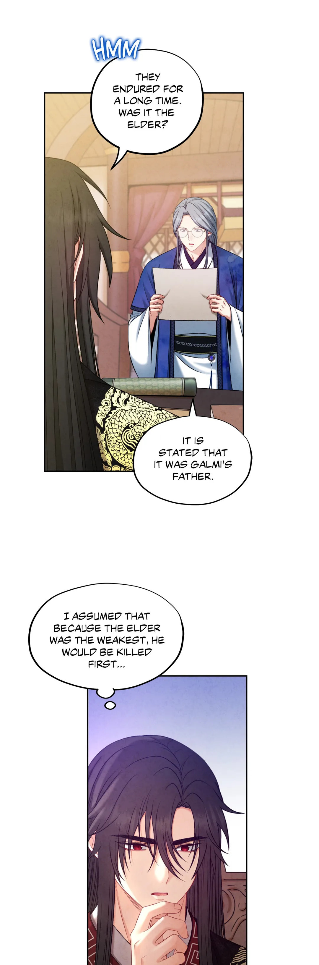 Read Elixir of the Sun chapter 104 image 25 on Lezhin