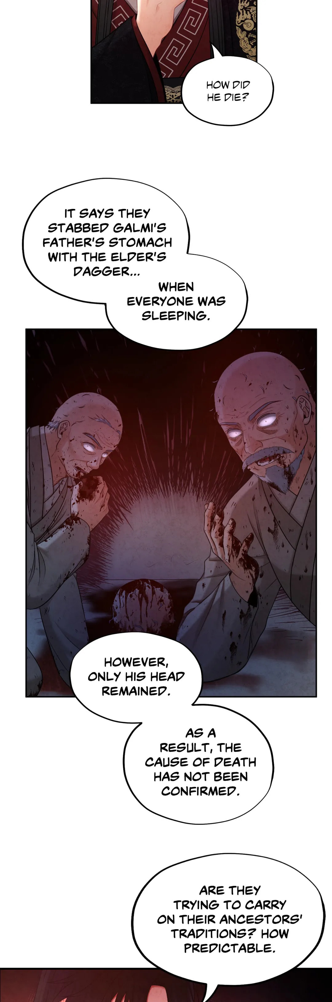 Read Elixir of the Sun chapter 104 image 26 on Lezhin