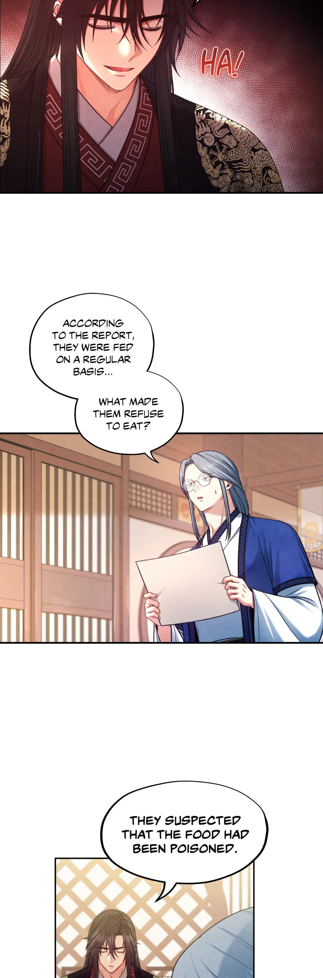 Read Elixir of the Sun chapter 104 image 27 on Lezhin