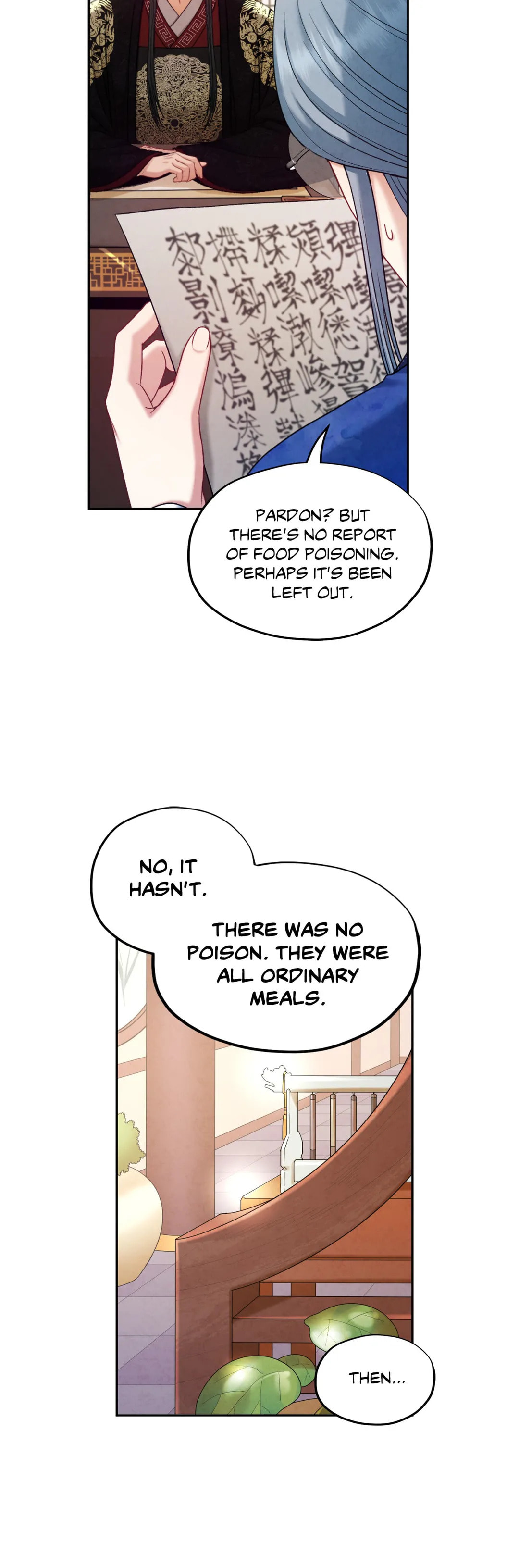 Read Elixir of the Sun chapter 104 image 28 on Lezhin