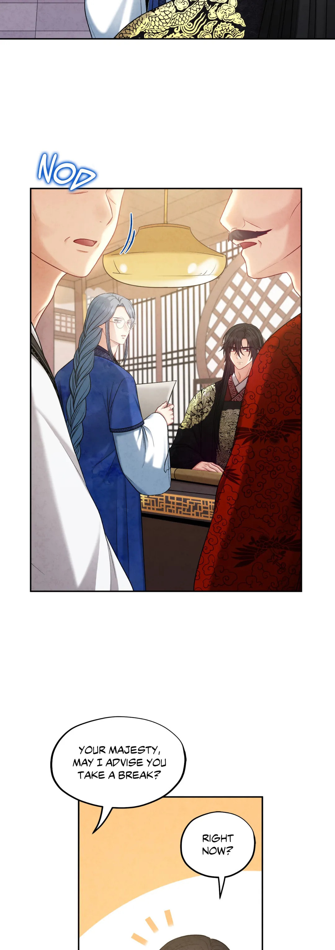 Read Elixir of the Sun chapter 104 image 30 on Lezhin
