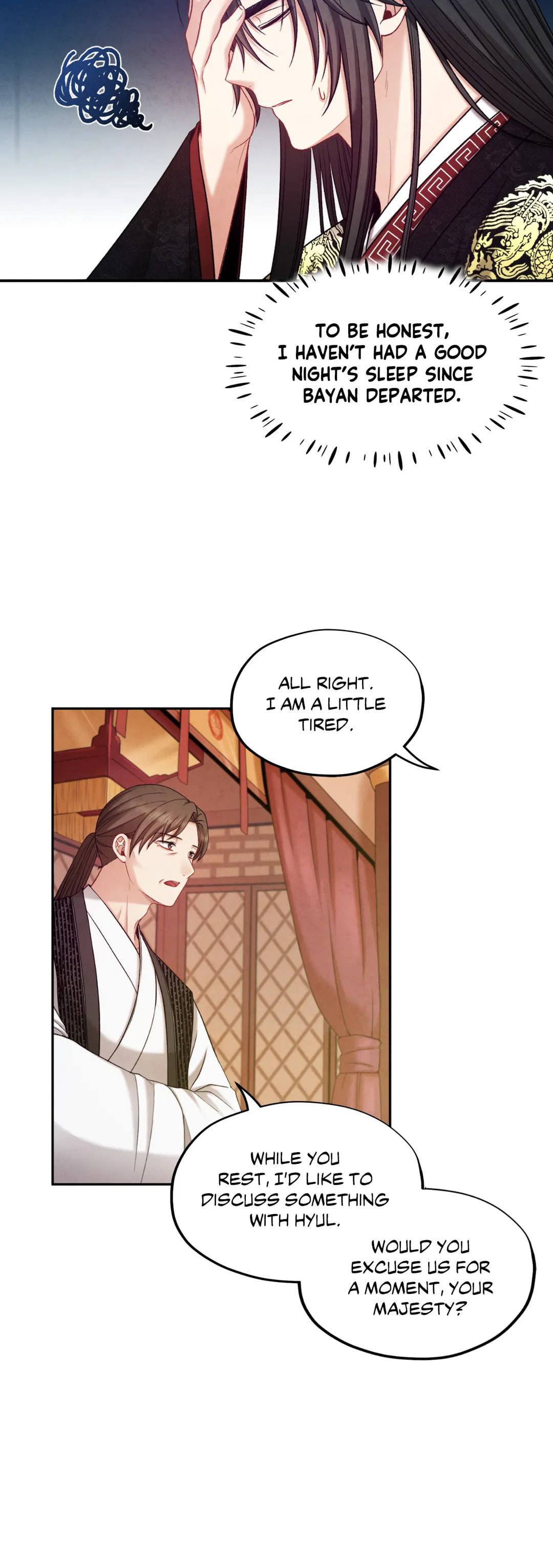 Read Elixir of the Sun chapter 104 image 32 on Lezhin