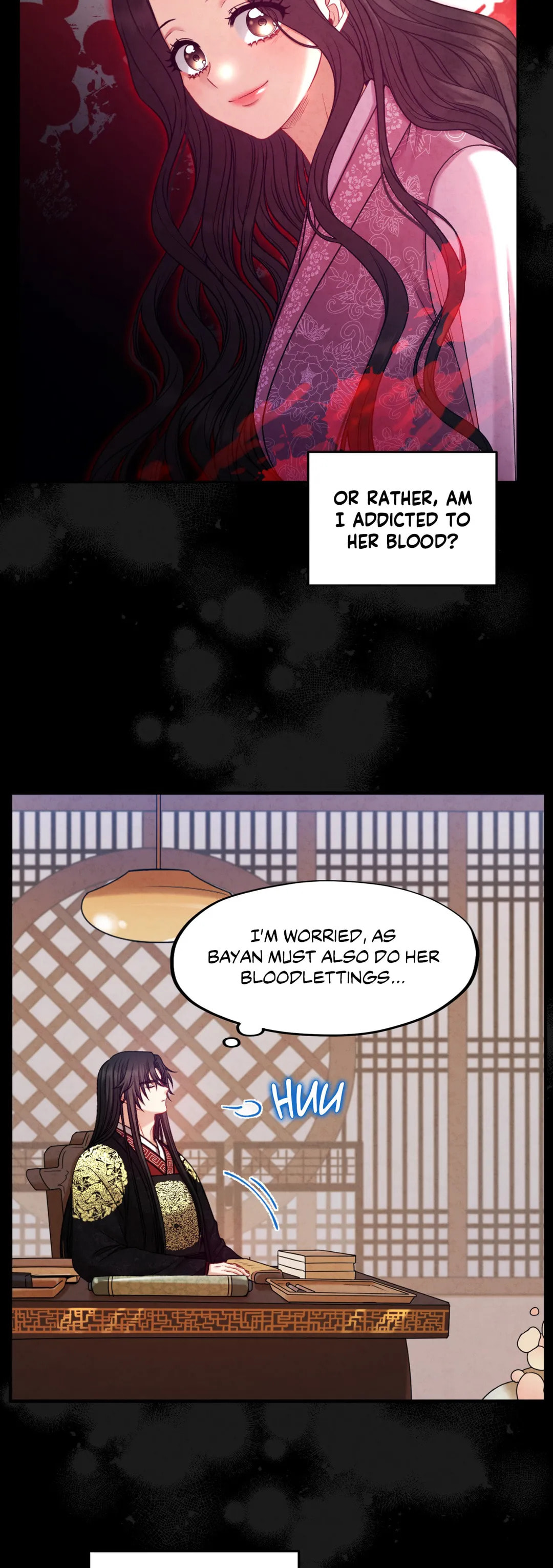 Read Elixir of the Sun chapter 104 image 35 on Lezhin