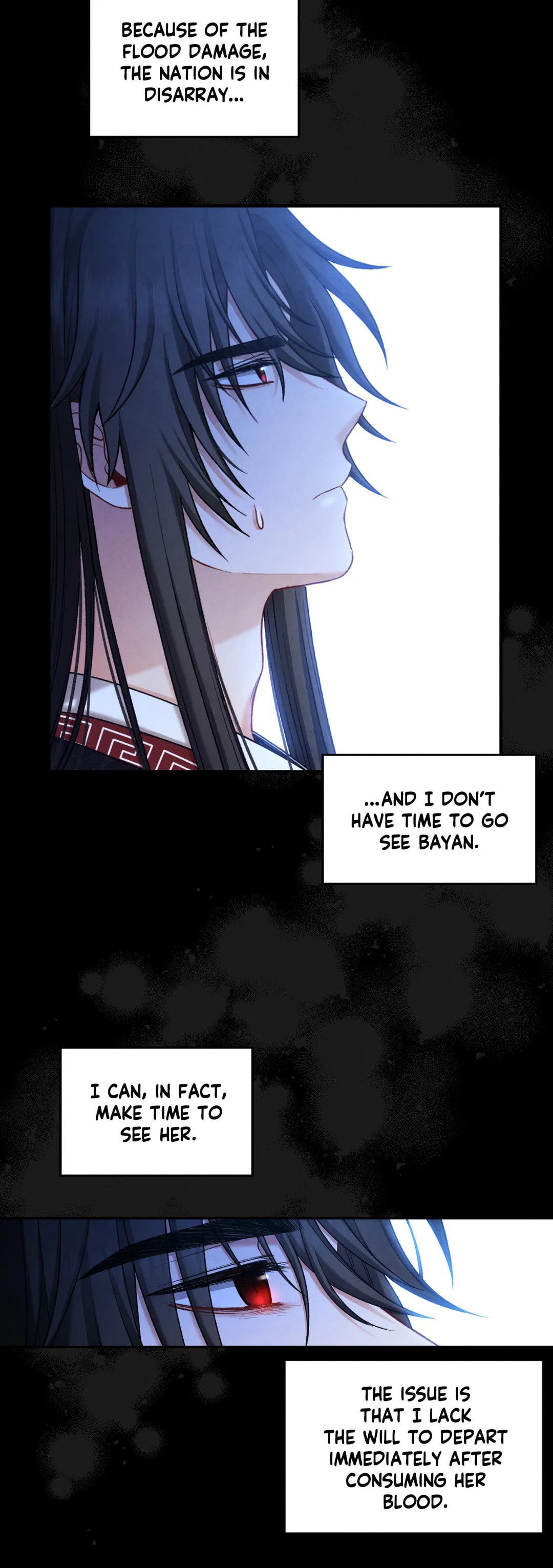 Read Elixir of the Sun chapter 104 image 36 on Lezhin