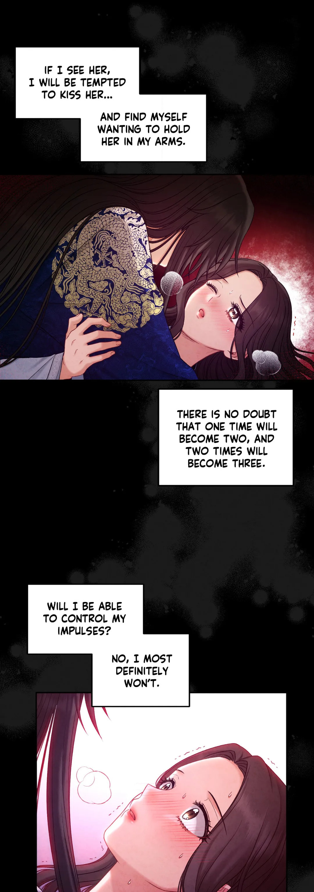 Read Elixir of the Sun chapter 104 image 37 on Lezhin