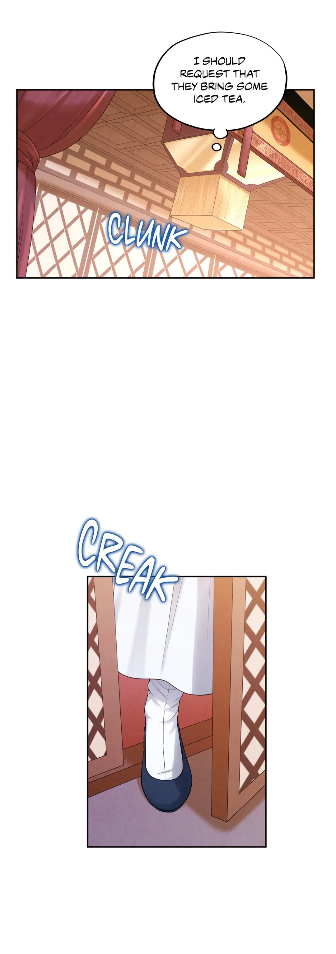 Read Elixir of the Sun chapter 104 image 40 on Lezhin