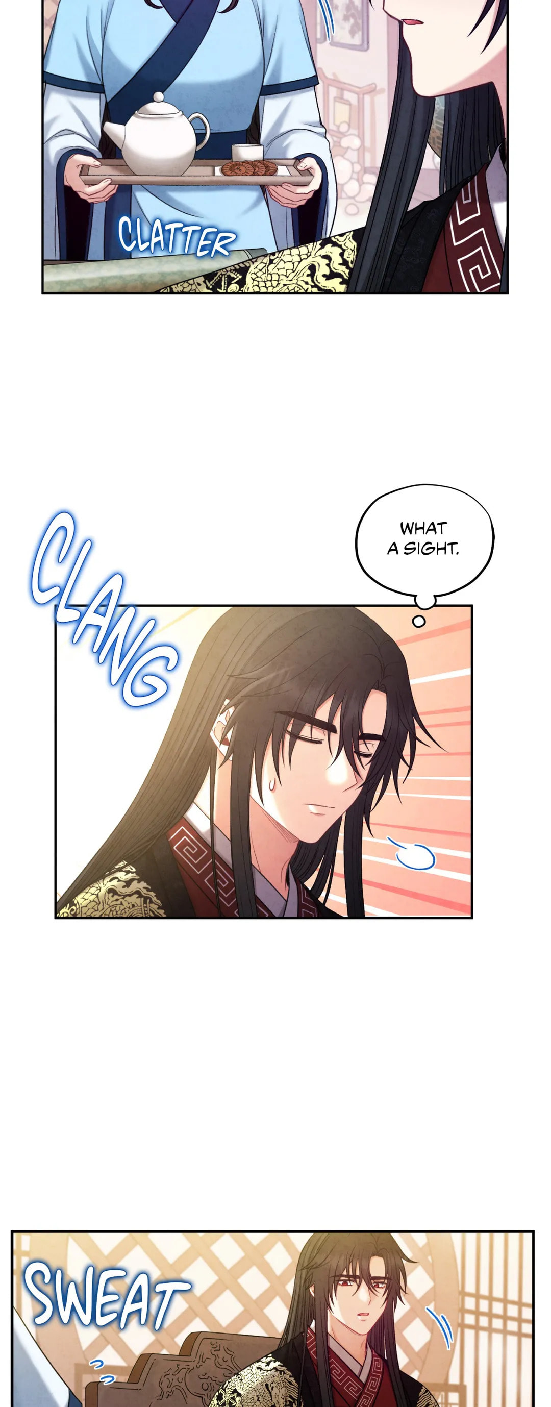 Read Elixir of the Sun chapter 104 image 43 on Lezhin