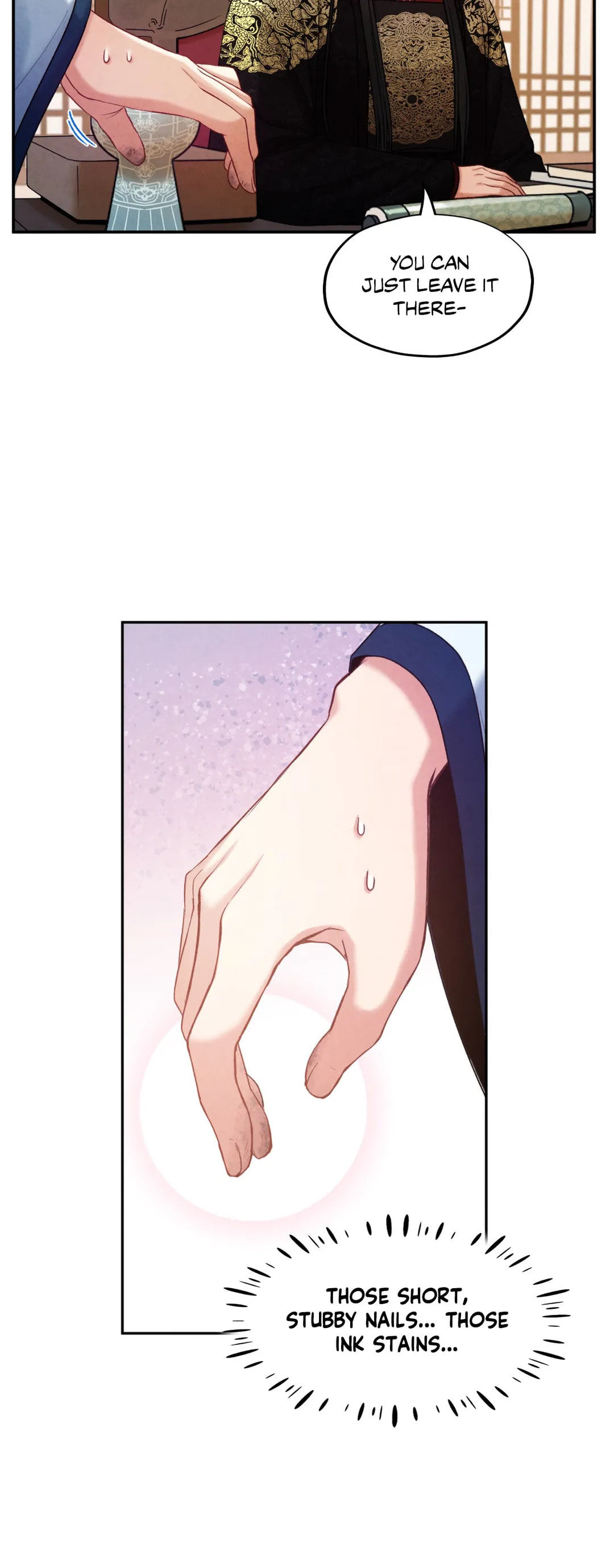 Read Elixir of the Sun chapter 104 image 44 on Lezhin