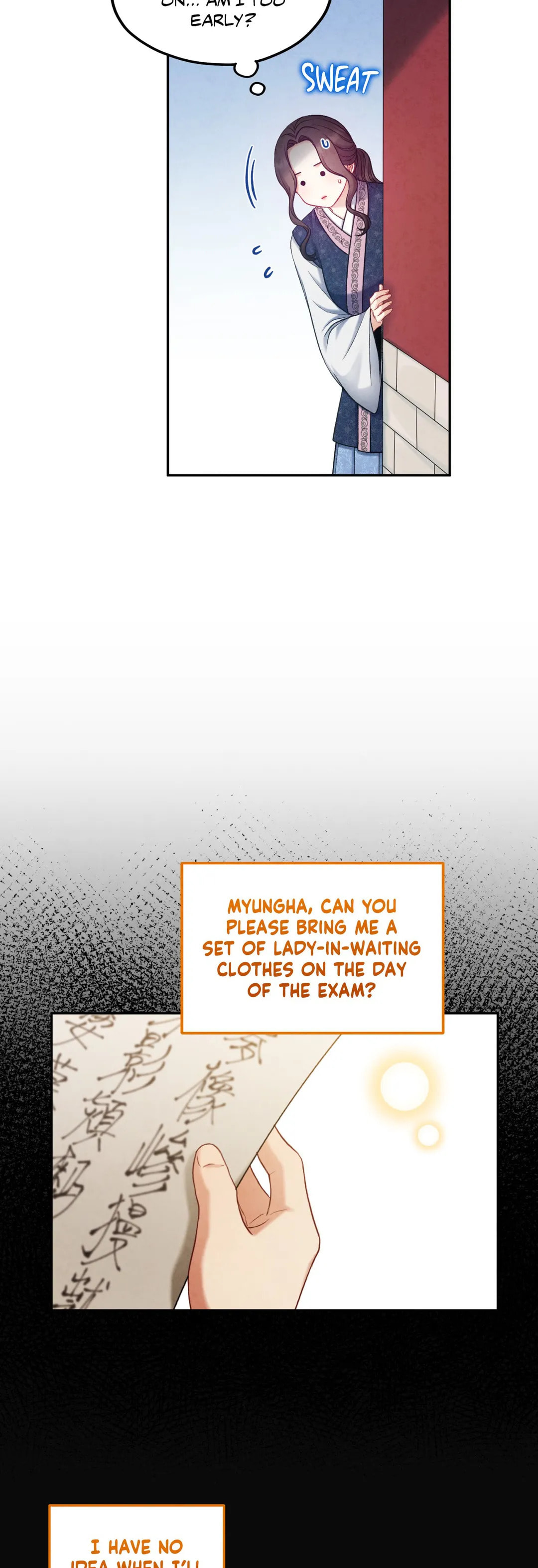 Read Elixir of the Sun chapter 104 image 7 on Lezhin