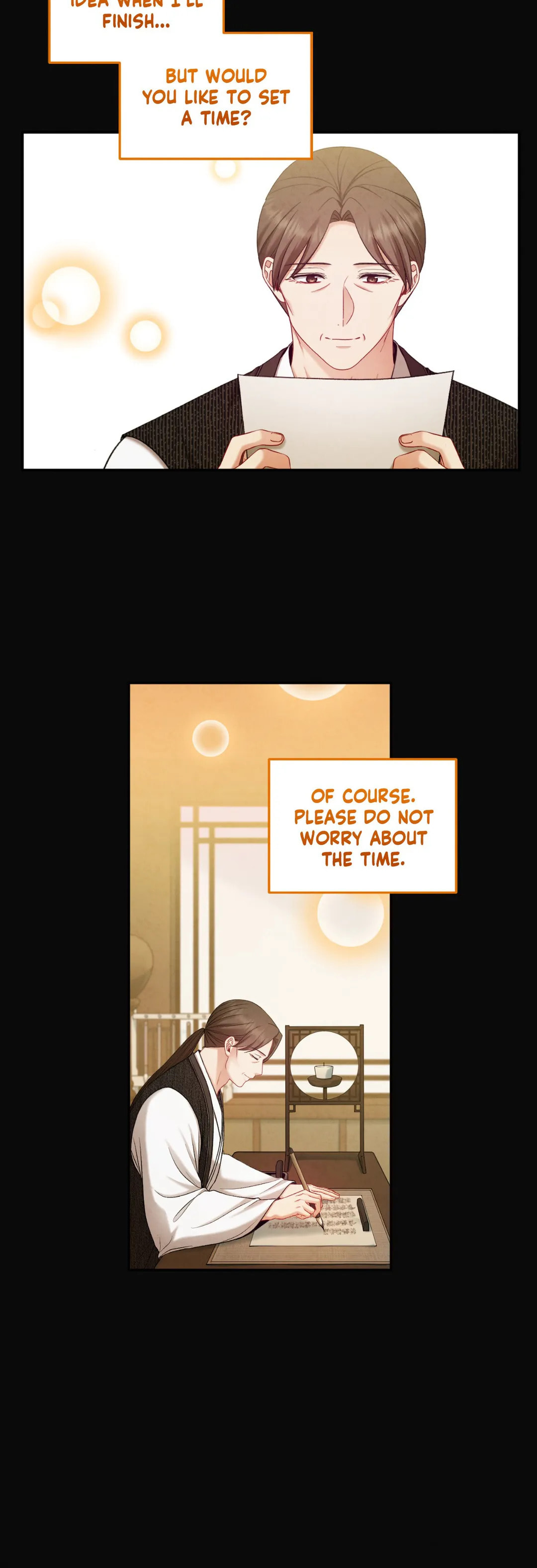 Read Elixir of the Sun chapter 104 image 8 on Lezhin