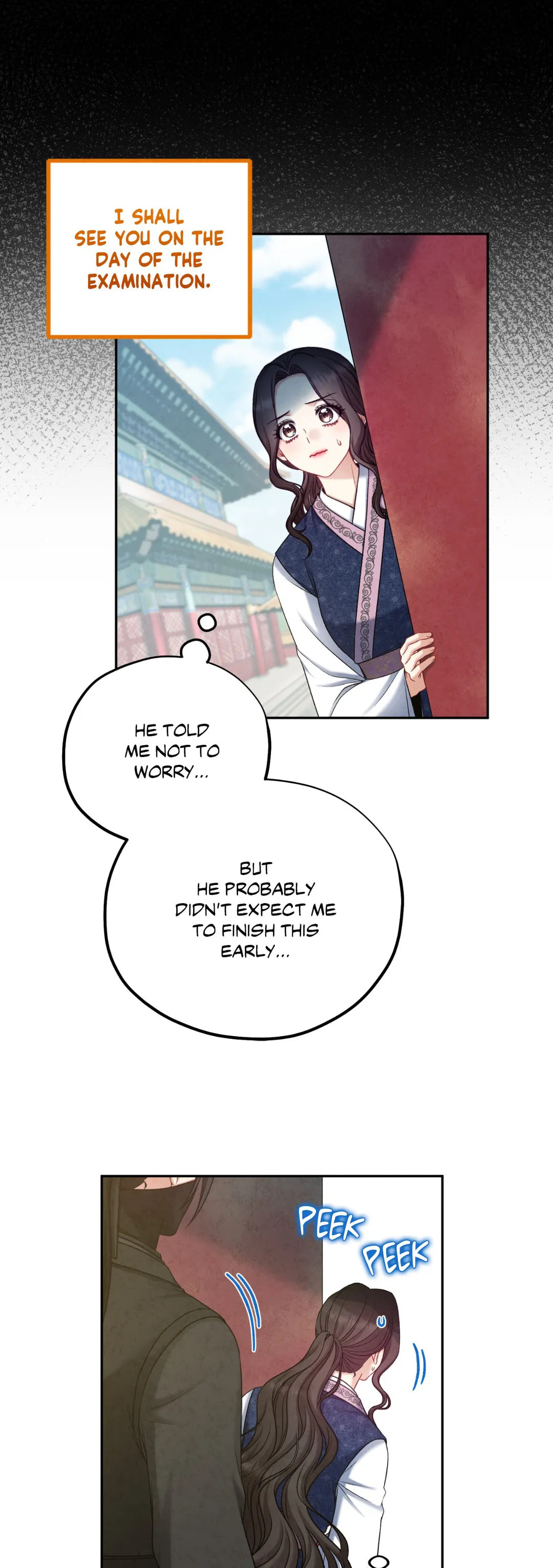 Read Elixir of the Sun chapter 104 image 9 on Lezhin