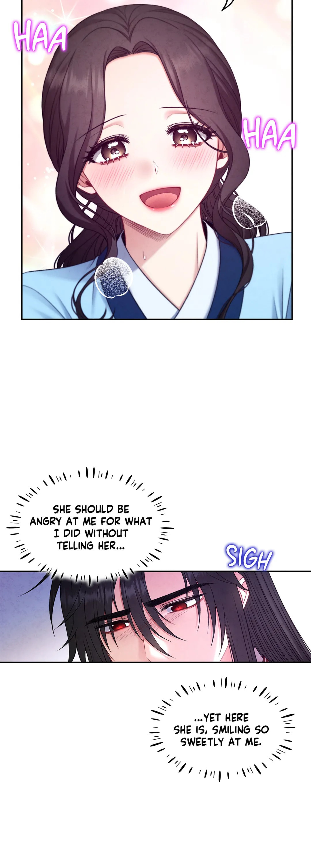Read Elixir of the Sun chapter 105 image 10 on Lezhin