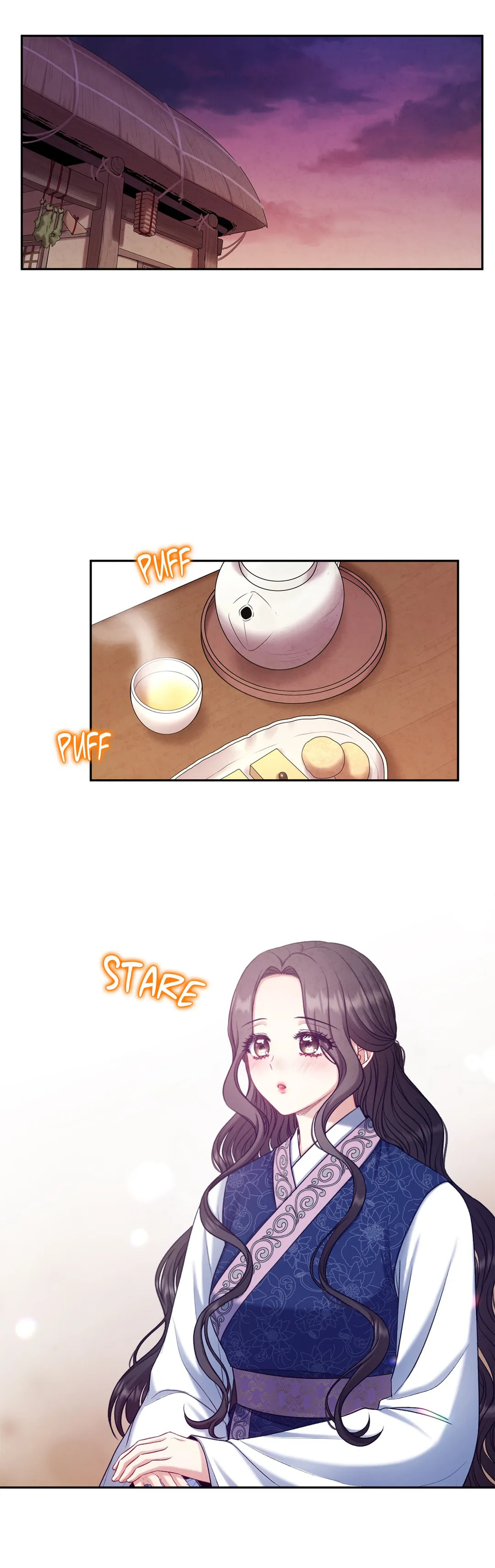 Read Elixir of the Sun chapter 105 image 20 on Lezhin