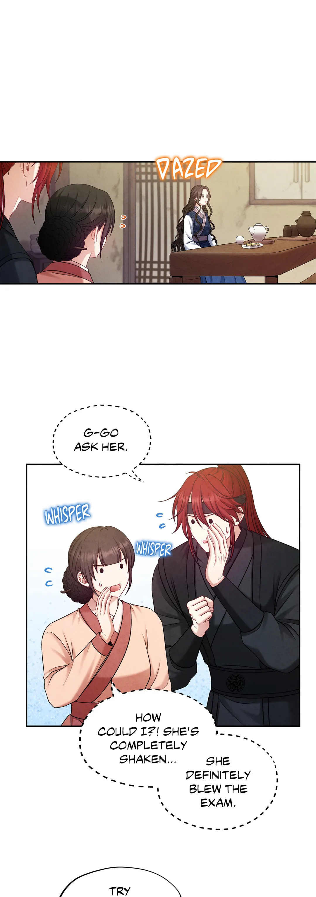 Read Elixir of the Sun chapter 105 image 21 on Lezhin