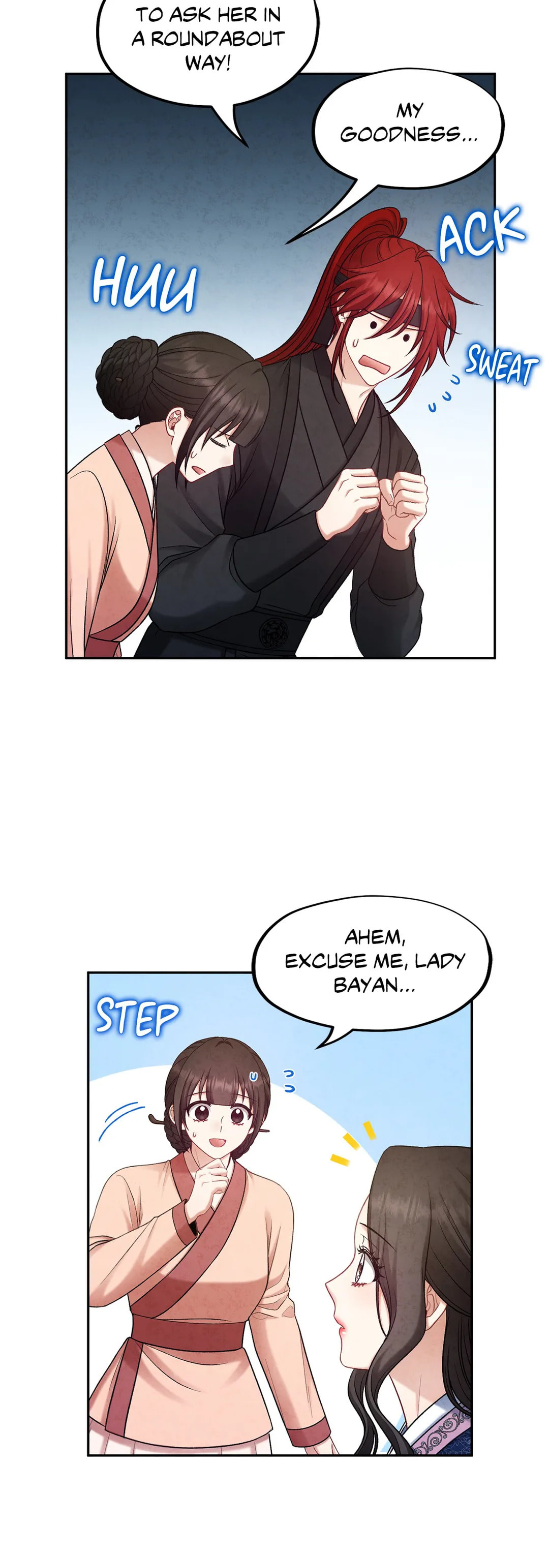 Read Elixir of the Sun chapter 105 image 22 on Lezhin