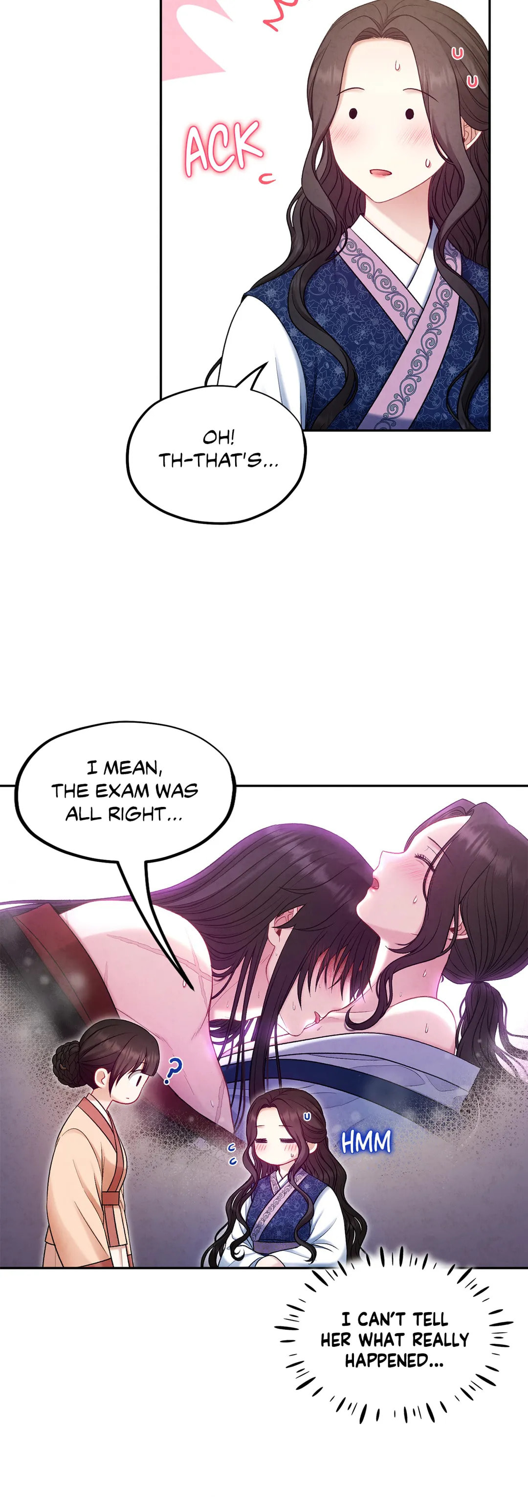 Read Elixir of the Sun chapter 105 image 24 on Lezhin