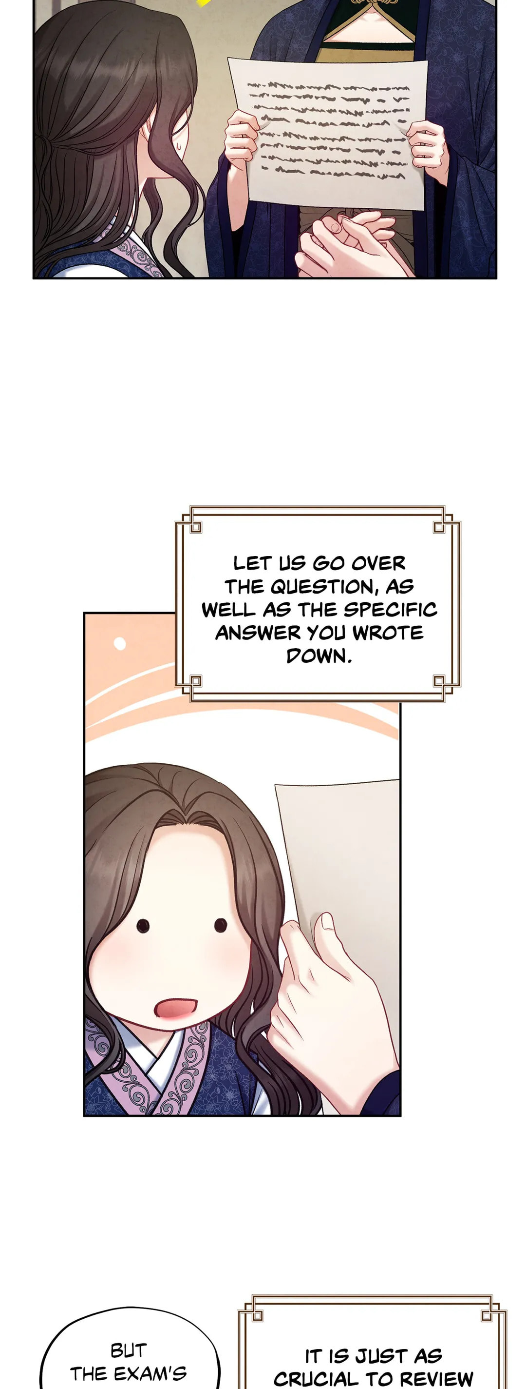 Read Elixir of the Sun chapter 105 image 27 on Lezhin