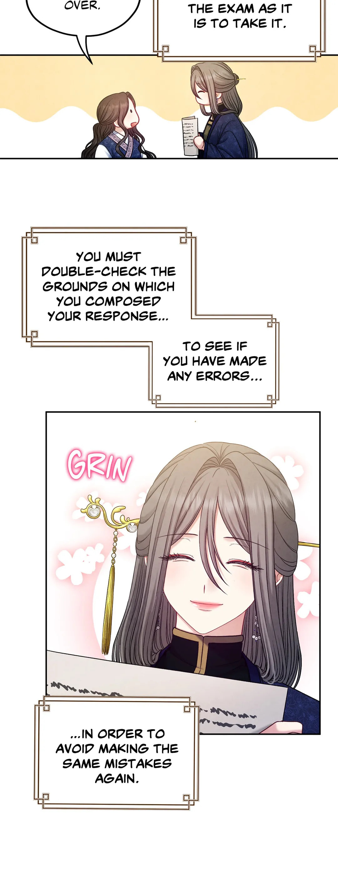 Read Elixir of the Sun chapter 105 image 28 on Lezhin