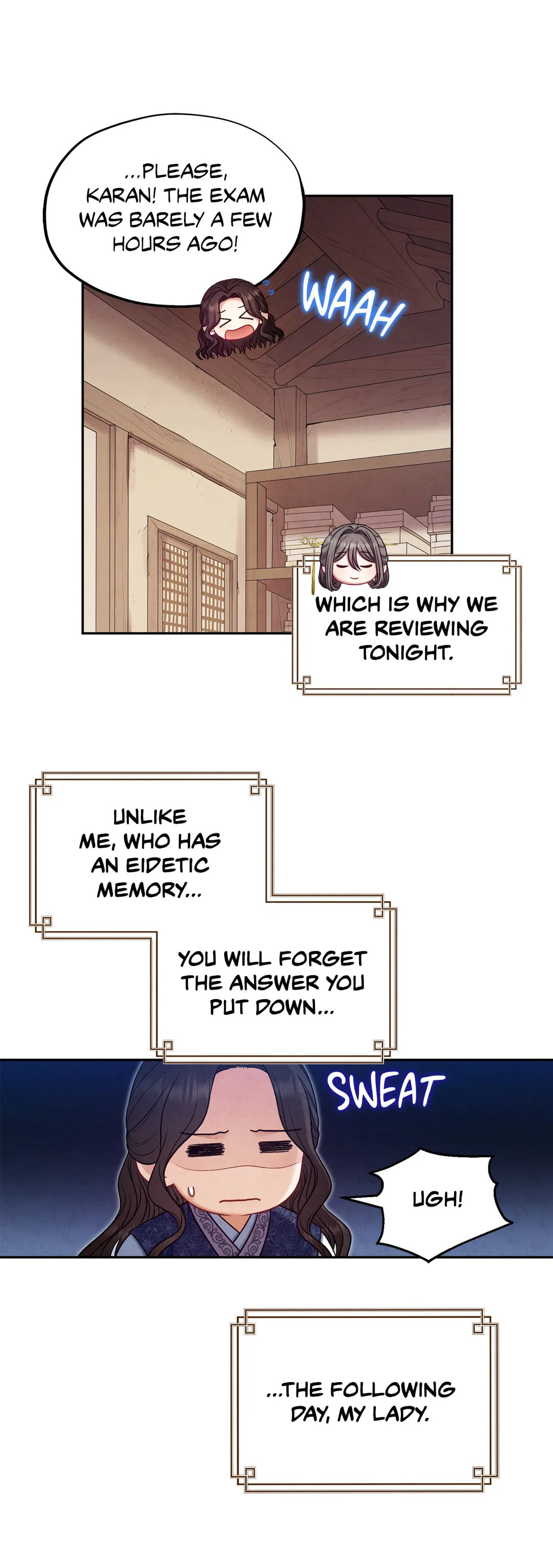 Read Elixir of the Sun chapter 105 image 29 on Lezhin