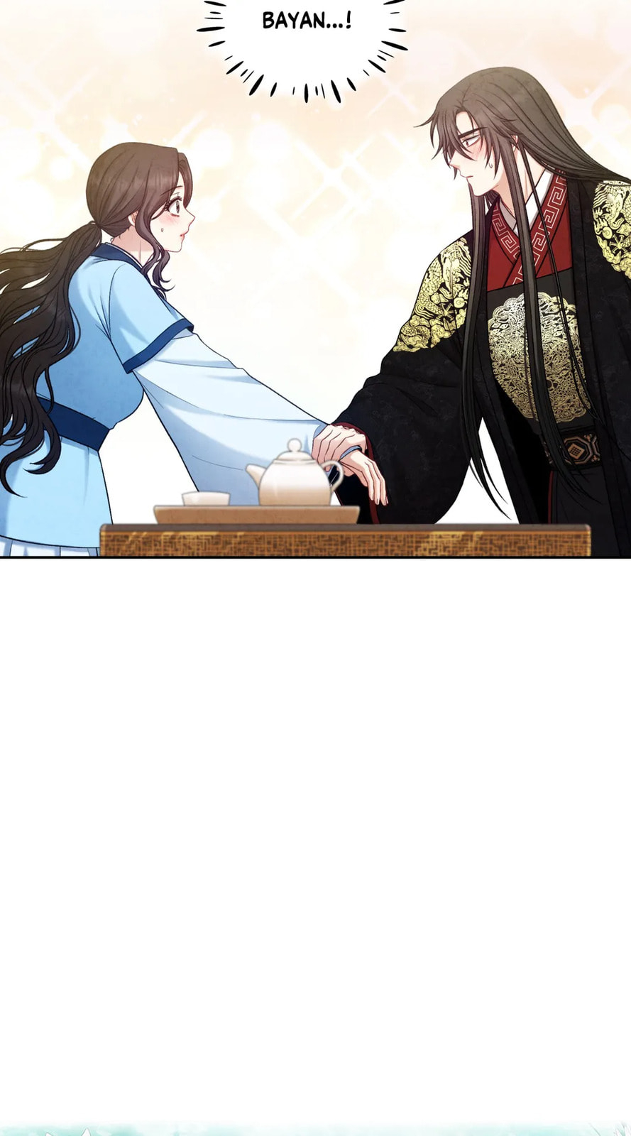 Read Elixir of the Sun chapter 105 image 3 on Lezhin