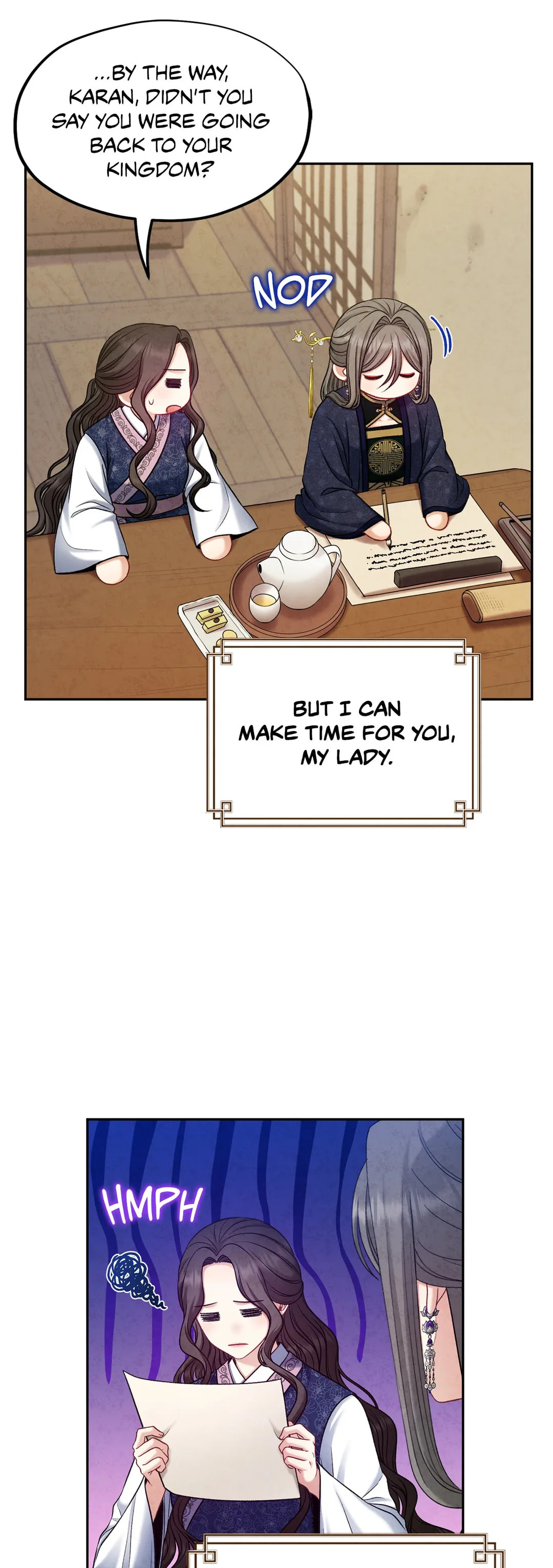 Read Elixir of the Sun chapter 105 image 30 on Lezhin