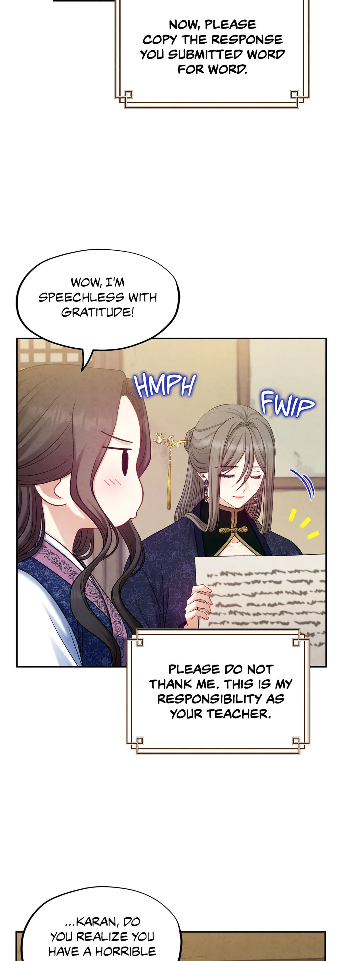 Read Elixir of the Sun chapter 105 image 31 on Lezhin