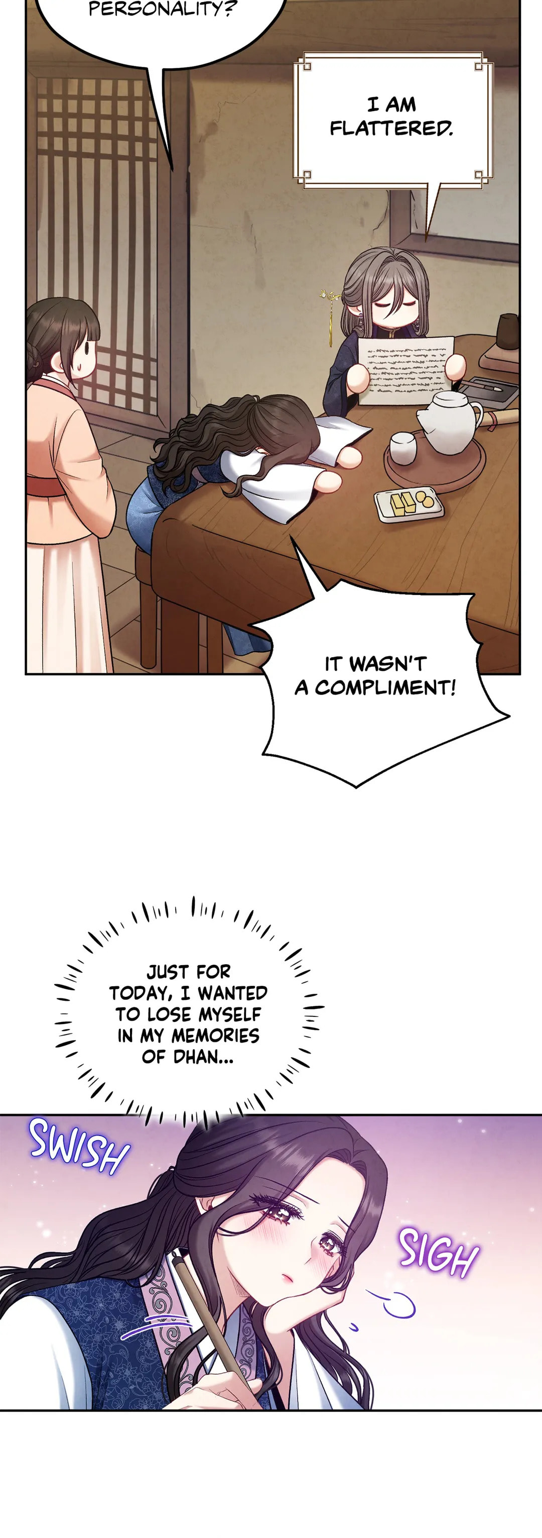 Read Elixir of the Sun chapter 105 image 32 on Lezhin