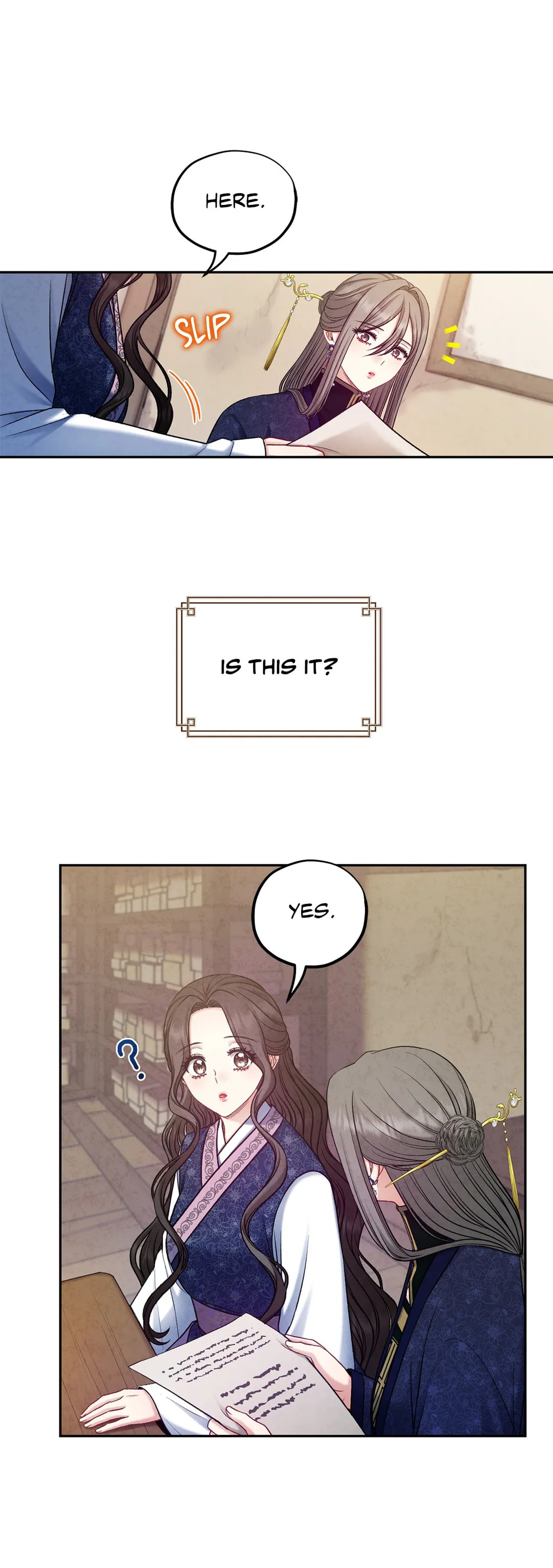 Read Elixir of the Sun chapter 105 image 33 on Lezhin
