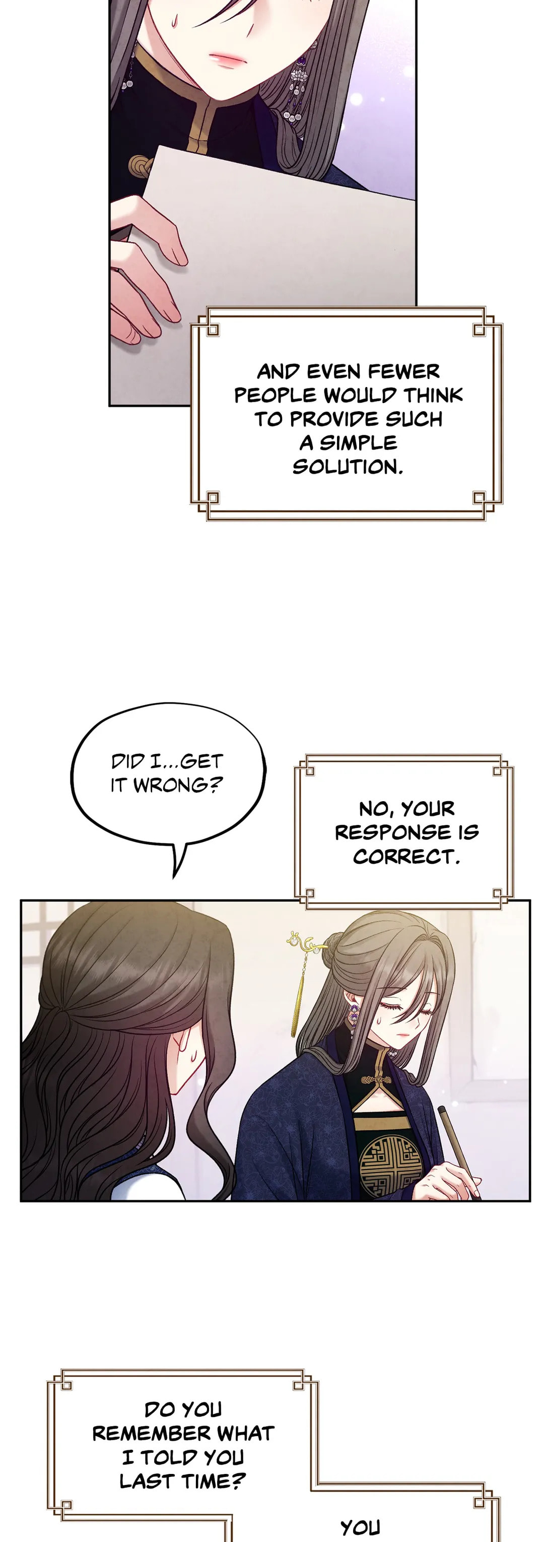 Read Elixir of the Sun chapter 105 image 35 on Lezhin