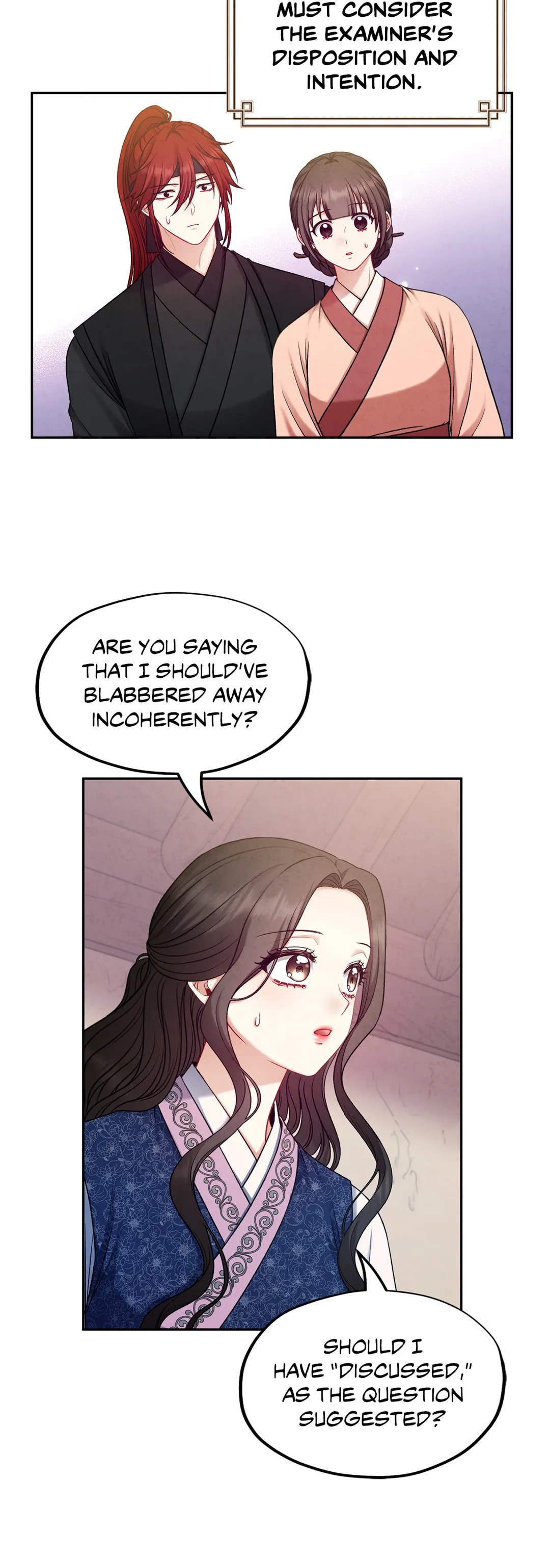 Read Elixir of the Sun chapter 105 image 36 on Lezhin