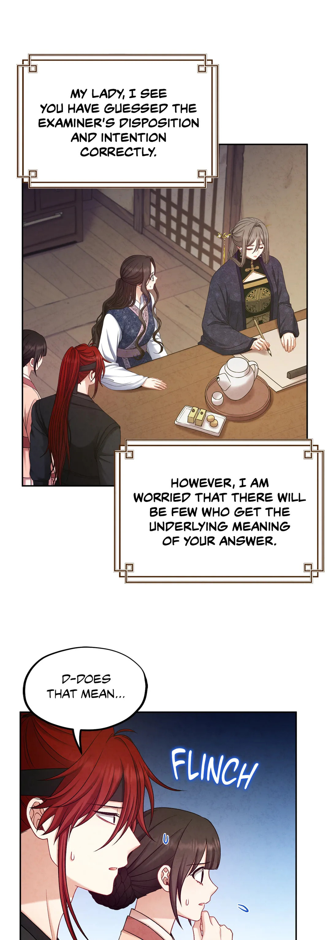 Read Elixir of the Sun chapter 105 image 37 on Lezhin
