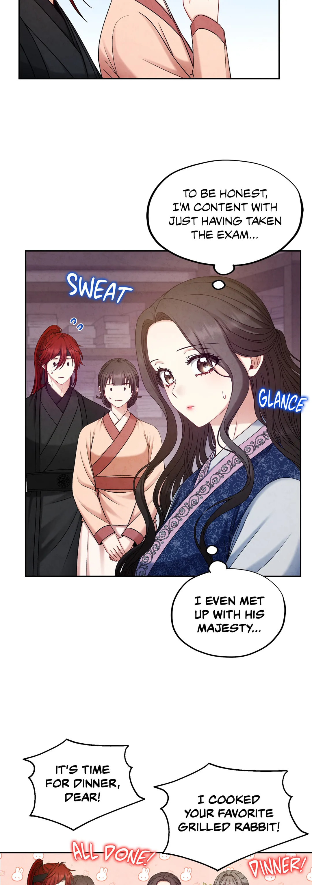 Read Elixir of the Sun chapter 105 image 38 on Lezhin