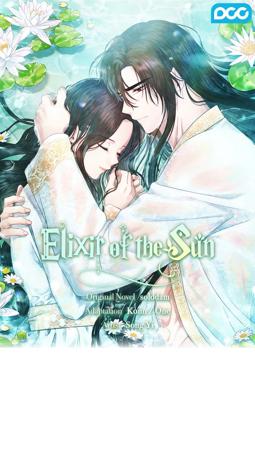 Read Elixir of the Sun chapter 105 image 4 on Lezhin